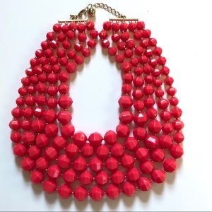 Kate Spade beaded bib necklace